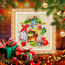 Cross stitch kit Waiting for Christmas - Magic Needle