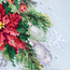 Cross stitch kit Christmas Candle - Magic Needle
