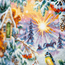 Cross stitch kit Winter Morning - Magic Needle