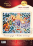 Cross stitch kit Winter Morning - Magic Needle