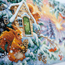 Cross stitch kit Winter Morning - Magic Needle