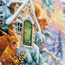 Cross stitch kit Winter Morning - Magic Needle