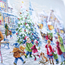 Cross stitch kit Christmas Eve - Magic Needle