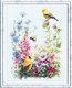 Cross stitch kit Summer Song - Magic Needle