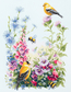 Cross stitch kit Summer Song - Magic Needle