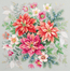 Cross stitch kit Flower Magic Poinsettia - Magic Needle