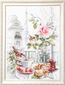 Cross stitch kit Parisian Morning - Magic Needle