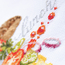 Cross stitch kit Burger Lunch - Magic Needle
