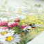 Cross stitch kit Daisies and Clover - Magic Needle