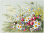 Cross stitch kit Daisies and Clover - Magic Needle