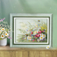 Cross stitch kit Daisies and Clover - Magic Needle