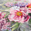 Cross stitch kit Peonies and Hydrangeas - Magic Needle