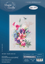 Cross stitch kit Tulips and Lily - Magic Needle