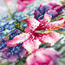 Cross stitch kit Tulips and Lily - Magic Needle