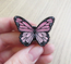 Needle Minder Spring Butterfly - Leti Stitch