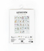 Cross stitch kit Baby Toys Alphabet - Leti Stitch