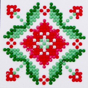 Diamond Dotz Passion Flower - Needleart World