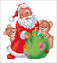 Diamond Dotz Santa & Teddies - Needleart World