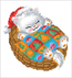 Diamond Dotz Snug Christmas Kitty - Needleart World