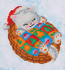 Diamond Dotz Snug Christmas Kitty - Needleart World