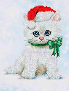 Diamond Dotz Chrissy Kitty - Needleart World