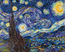 Diamond Dotz Starry Night (Van Gogh) - Needleart World