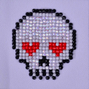 Diamond Dotz Sugar Skull - Needleart World