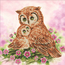 Diamond Dotz Mother & Baby Owl - Needleart World