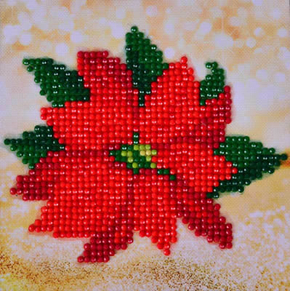 Diamond Dotz Poinsettia Picture - Needleart World