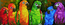Diamond Dotz Rainbow Parrots - Needleart World