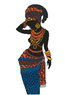 Diamond Dotz African Princess - Needleart World