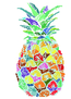 Diamond Dotz Pineapple Crush - Needleart World