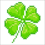 Diamond Dotz Four Leaf Clover with Frame - Needleart World