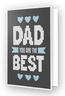 Diamond Dotz Greeting Card Best Dad - Needleart World