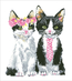 Diamond Dotz Mr & Mrs Pink - Needleart World