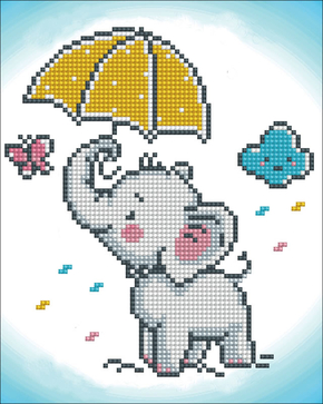 Diamond Dotz Baby Brollie - Needleart World