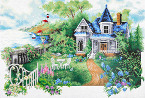 Diamond Dotz Summer Hideaway - Needleart World