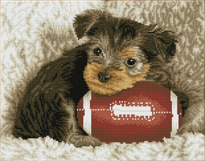 Diamond Dotz Footy Pup - Needleart World