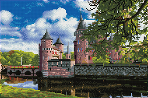 Simply Dotz De Haar Medieval Castle, Holland - Needleart World