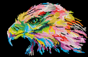 Simply Dotz Eagle Eye - Needleart World