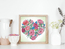 Simply Dotz Blossoming Heart - Needleart World