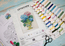 Cross stitch kit Hydrangea Blooms - Leti Stitch