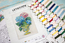 Cross stitch kit Hydrangea Blooms - Leti Stitch