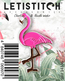 Needle Minder Pink Flamingo - Leti Stitch