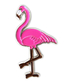 Needle Minder Pink Flamingo - Leti Stitch