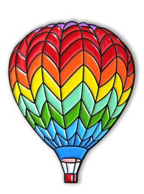 Needle Minder Air Balloon - Leti Stitch