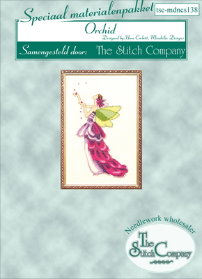 Materiaalpakket Orchid - The Stitch Company