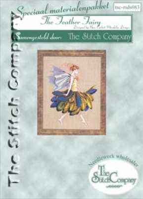 Materiaalpakket The Feather Fairy - The Stitch Company