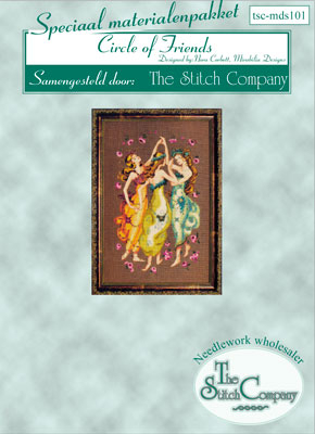 Materiaalpakket Circle of Friends - The Stitch Company