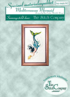 Materiaalpakket Mediterranean Mermaid - The Stitch Company